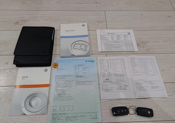 Volkswagen Golf Plus cena 24900 przebieg: 176300, rok produkcji 2009 z Kwidzyn małe 211